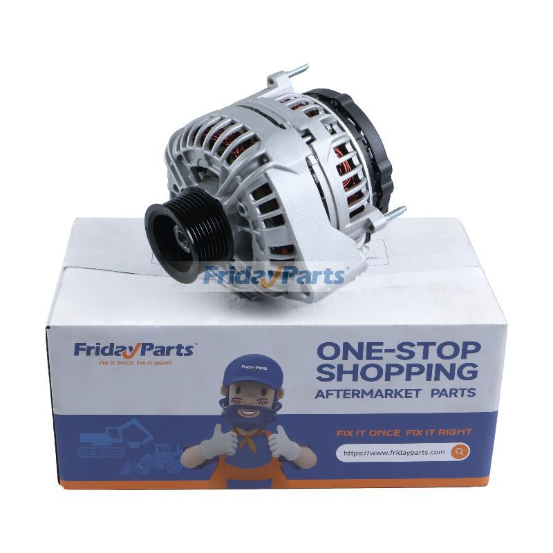 オルタネーター RE558678 RE538242 SE502674、John Deere 4045 6068 4.5L 6.8L エンジン 1070E 1170E 1270E 1470E 1210E 1510E 670G 672G 770G 772G 870G 872G