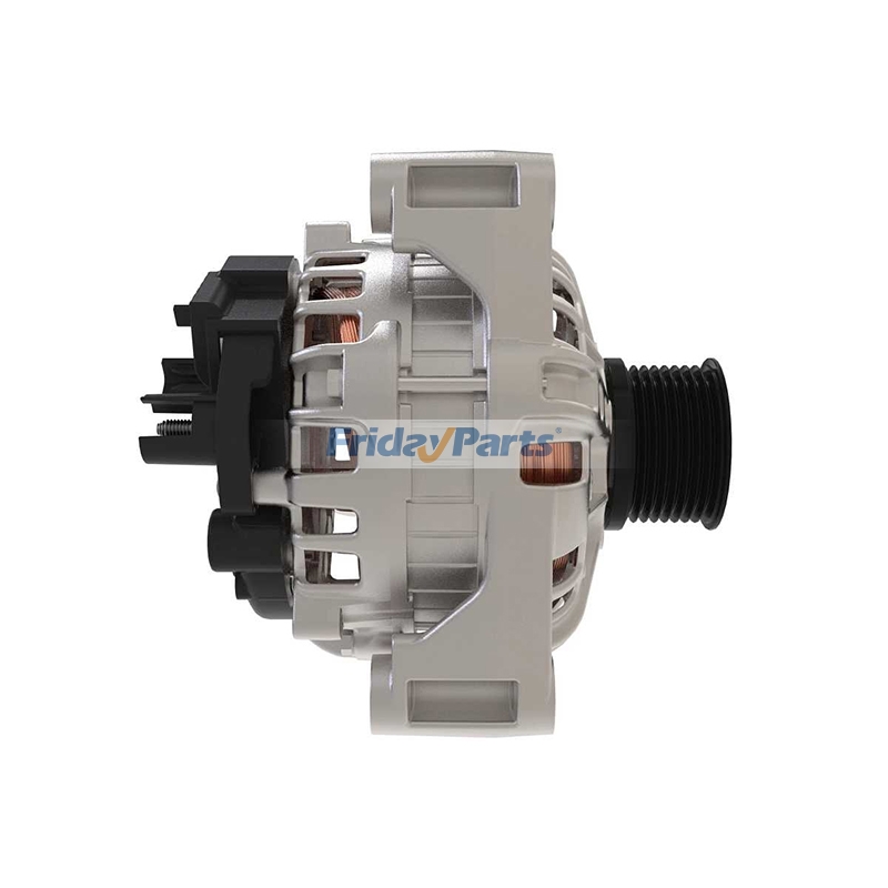 Alternator RE575254 do silnika John Deere 6068, ciągnika 7195J, 7210J, 7225J, kombajnu S430, S440