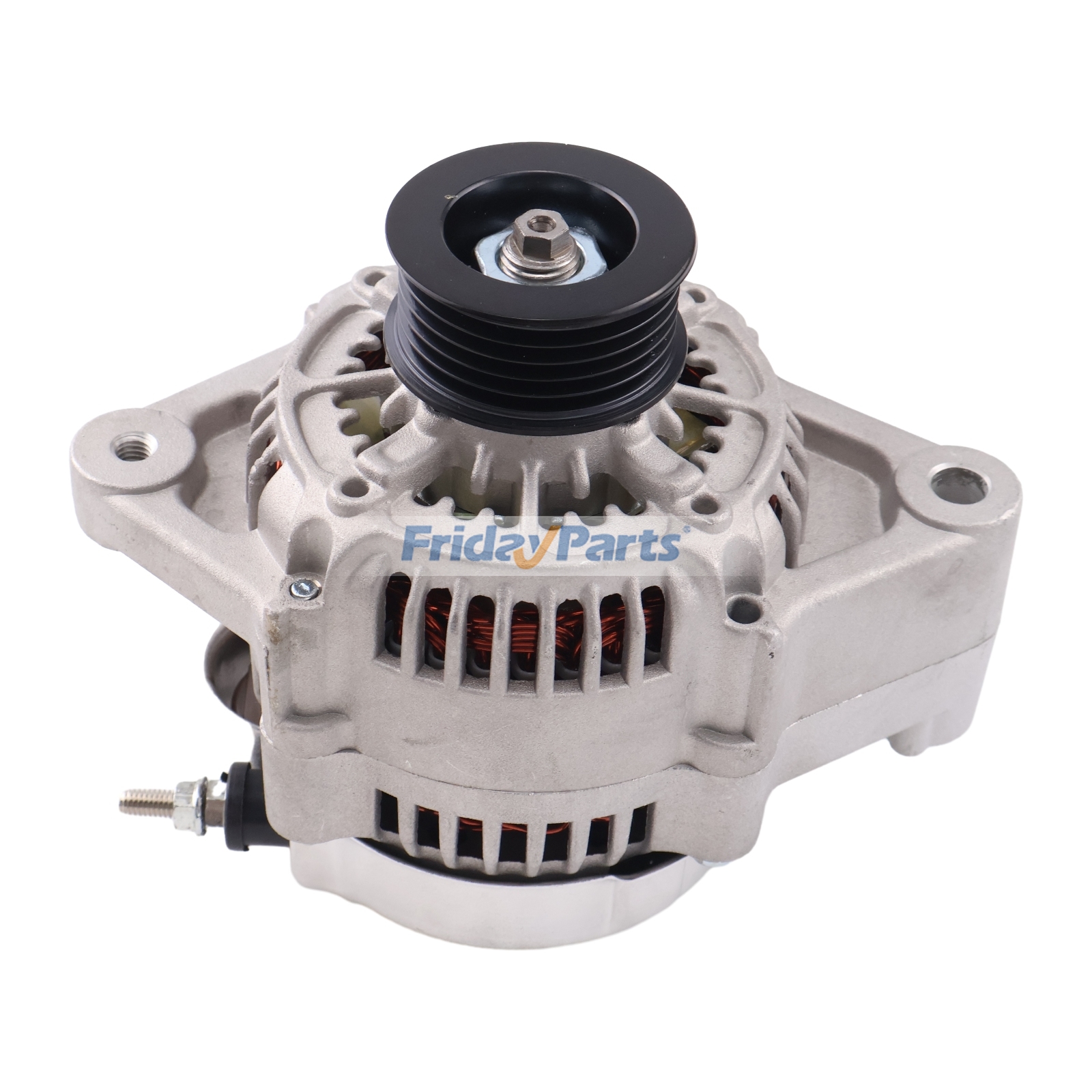 Alternador RE72916 TY25240 para motor John Deere 3029 4045 6081 Tractor 5210 5215 5510 5715 5215F 5315V 5320N 5410N 5415H 5510N 5515V 5615F para Motor,Cosechadora,Tractor Para Denso,Para JOHN DEERE,Para OTRA MARCA FridayParts