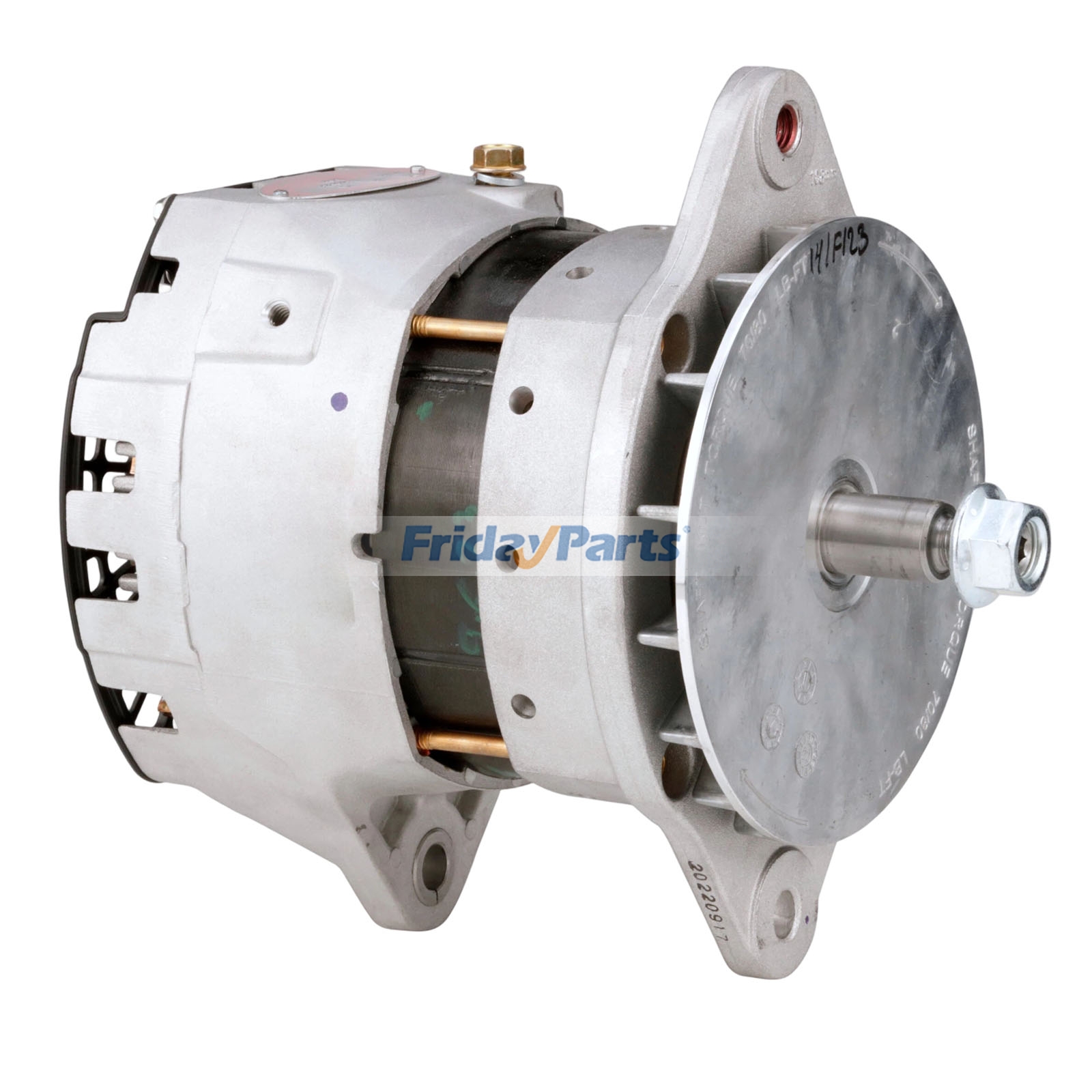 Alternatore di ricambio per Delco 8600634