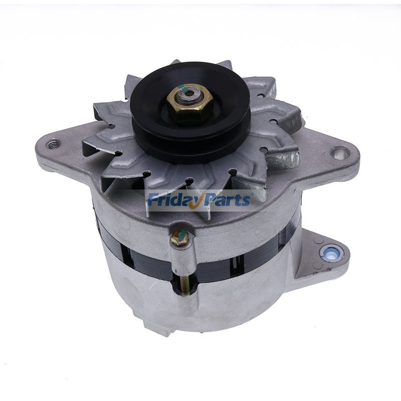 Alternador SBA185046180 12124 para tractores New Holland Ford 1210, 1310, 1510, 1710 CL25, CL35, CL45, CL55, CL65
