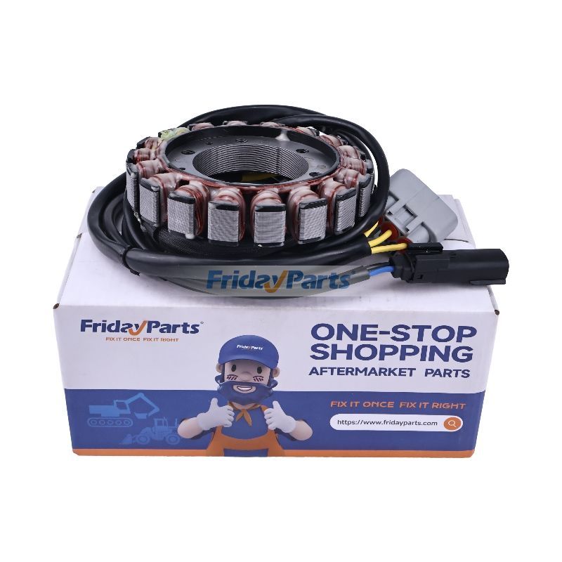 Estator del alternador 31120-007G-0000 para Coleman Outfitter 450 500-C Camo Hisun Massimo Bennche QLINK 500 700