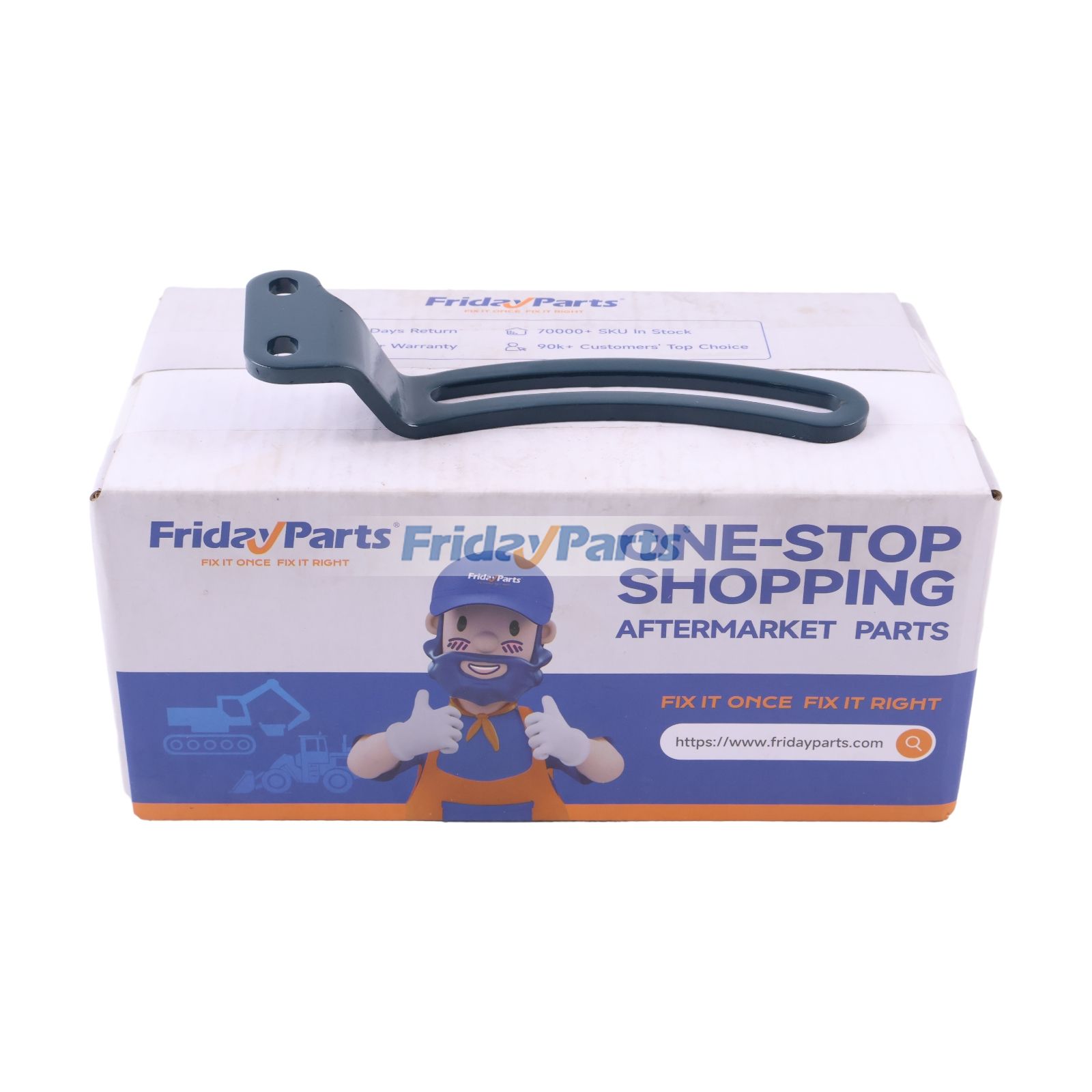 Alternator Support Dynamo Stay 12599-64420 for Kubota Engine D902 DF752 Tractor B7300HSD B7400HSD Mower F1900 G1700-S GF1800 GR2100 GR2120