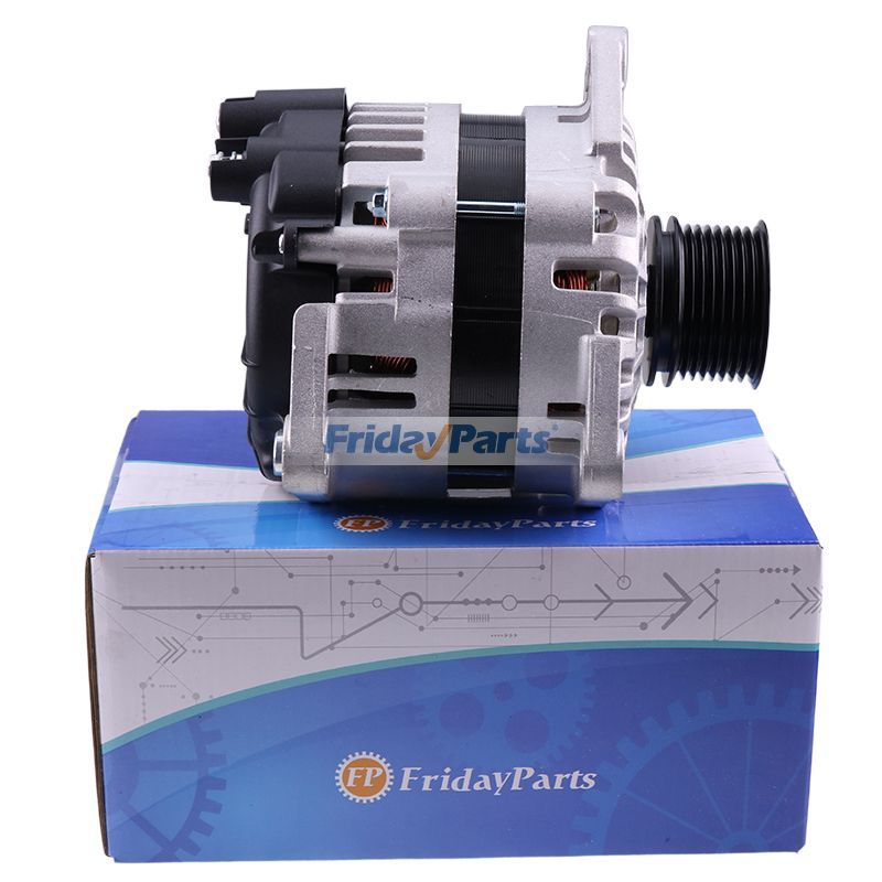 24V Alternator T416234 for Perkins 1104C-44 1104C-44TA 1106C-E60TA 1106D-70TA Engine