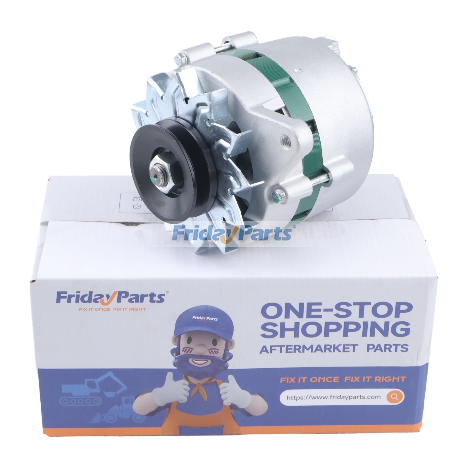 Lichtmaschine TY6647 für John Deere Traktor 1050 1250 1450 1650 850 950 900HC