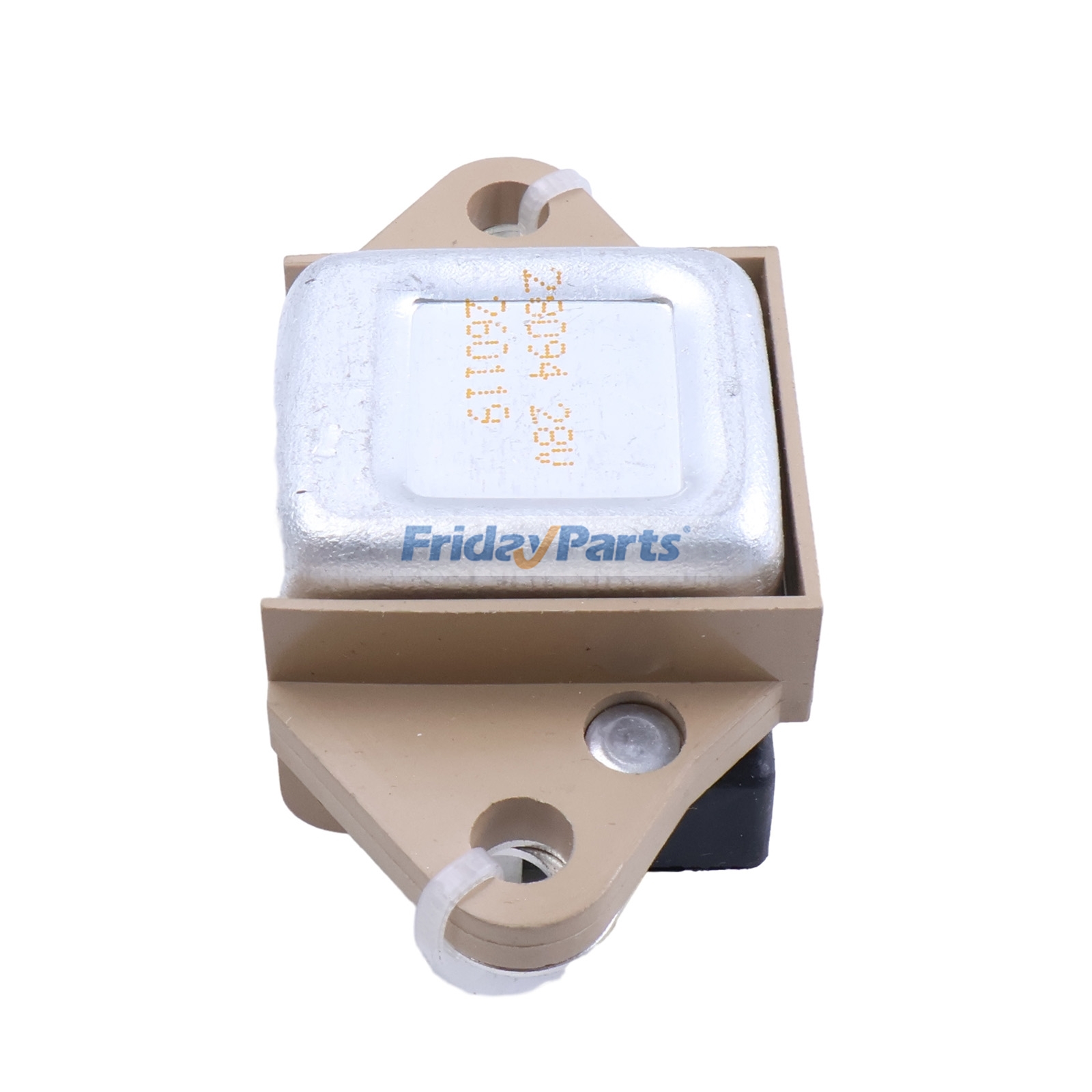 Alternator Voltage Regulator compatible with Compactor,Dozer,Engine,Excavator,Generator,Loader,Motor Grader,Off-Road Truck,Skidder,Tractor