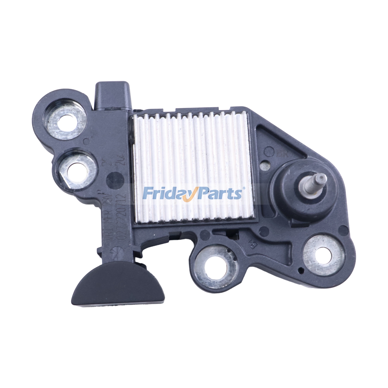 Regulador de voltaje del alternador para Mercedes-Benz Actros 2646 y camión Volvo FH12 - Reemplaza a Bosch 0272220742 de FridayParts