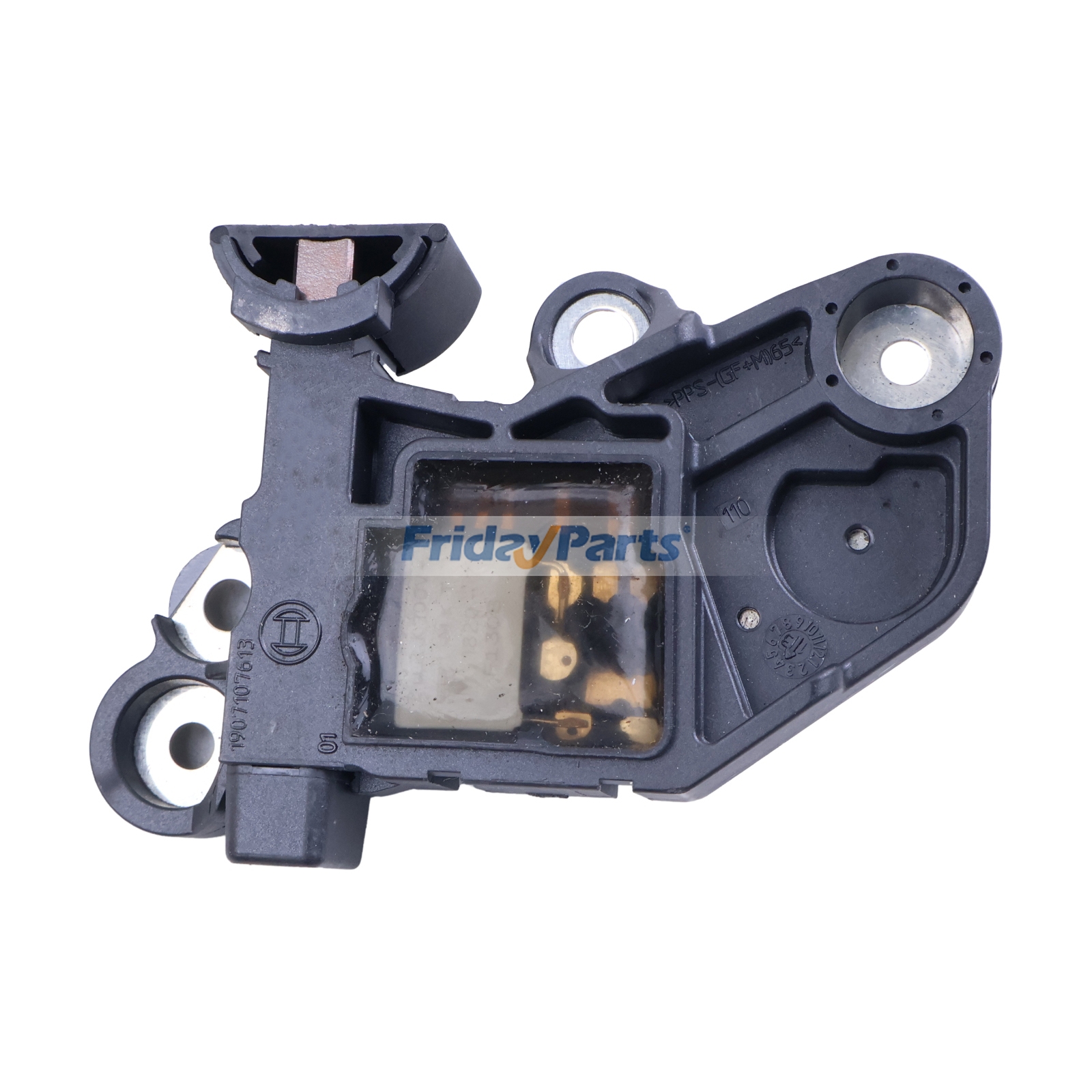 Regulador de voltaje del alternador para Mercedes-Benz Actros 2646 y camión Volvo FH12 - Reemplaza a Bosch 0272220742 para Motor,Camión Para Bosch,Para Mercedes Benz,Para OTRA MARCA,Para VOLVO FridayParts