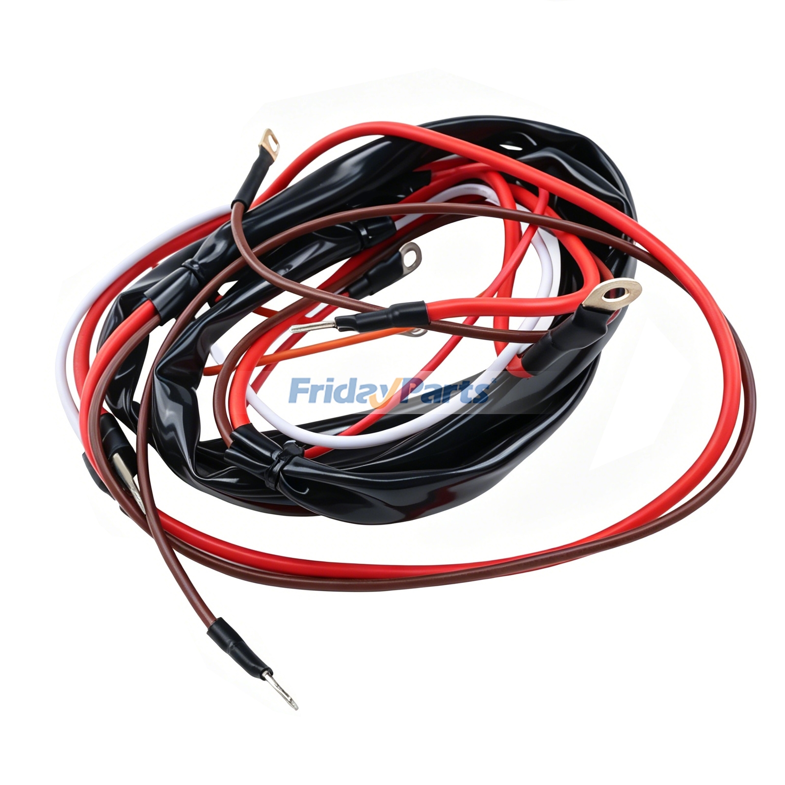 Alternator Wire Harness 8NE10301 1100-0530HN for Ford New Holland Tractor 9N 2N 8N