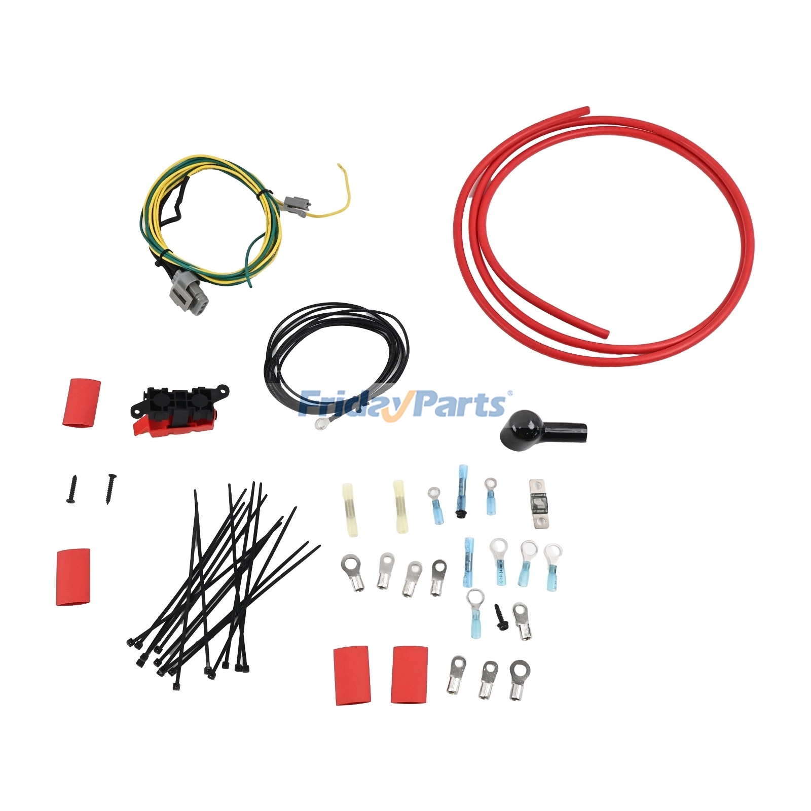 Alternator Wiring Conversion Kit compatible with Vehicle