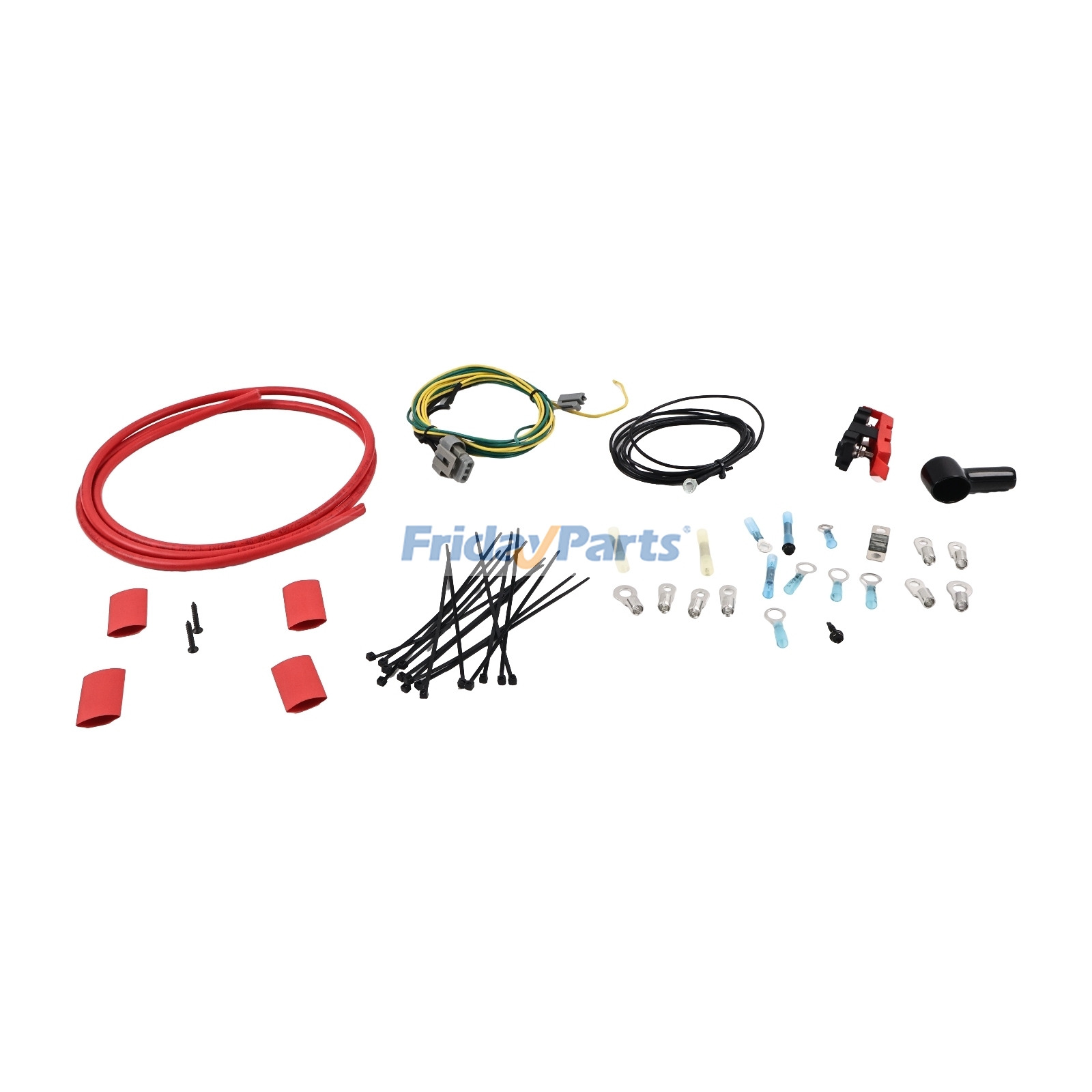  Alternator Wiring Conversion Kit For Ford