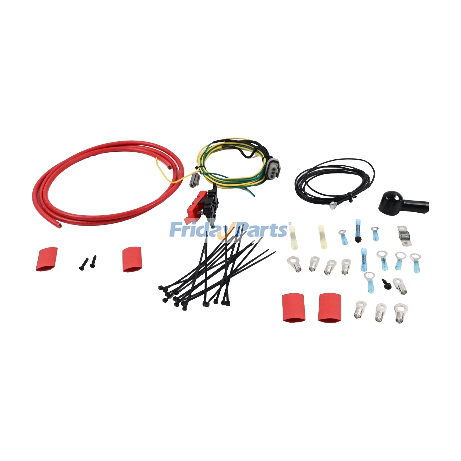 Alternator Wiring Conversion Kit 30831 for Ford Ranger Bronco Expedition Focus Excursion Mustang Tempo 1984-2011