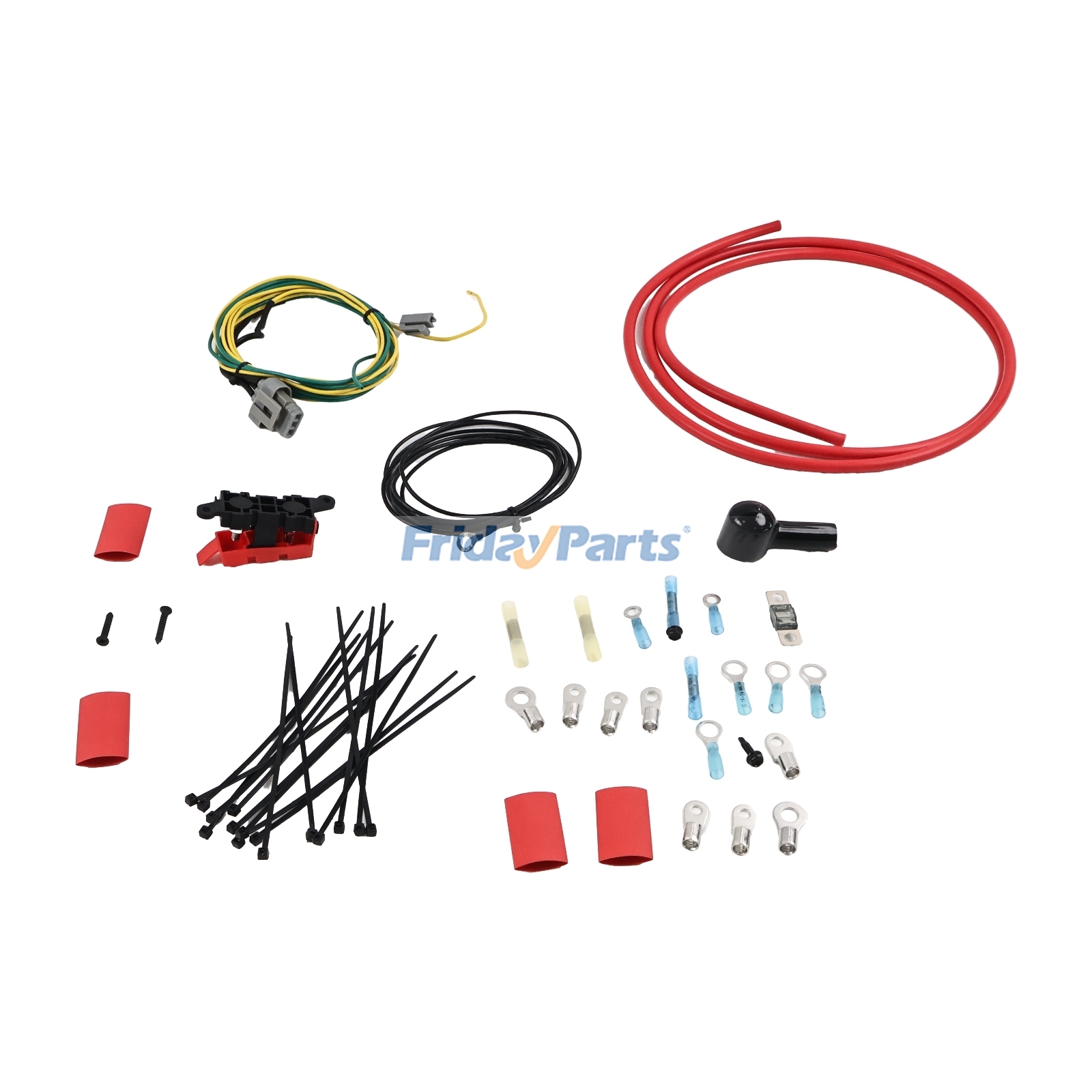 Vehicle Alternator Wiring Conversion Kit