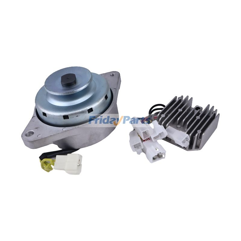 Alternator with Regulator AM877557 MIA881692 for John Deere Utility Tractor 4010 4100 4110 4115 for less