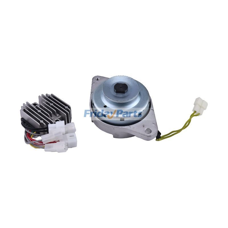 Alternator with Regulator AM877557 MIA881692 for John Deere Utility Tractor 4010 4100 4110 4115