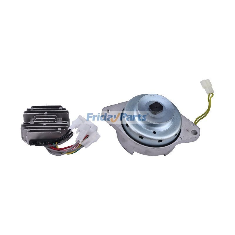 Lichtmaschine mit Regler AM877557 MIA881692 für John Deere Utility Tractor 4010 4100 4110 4115