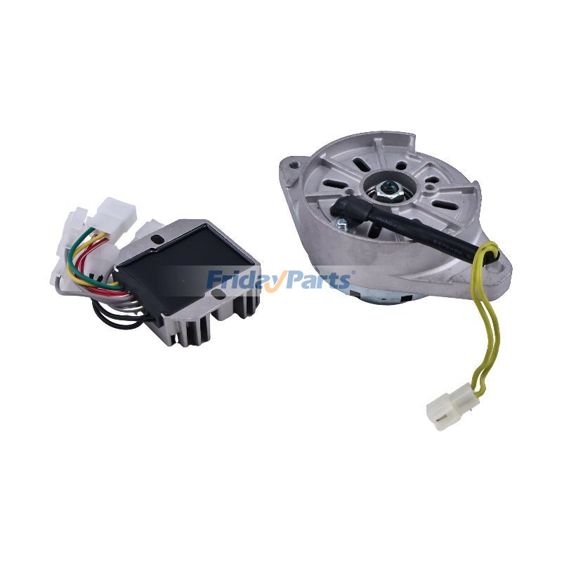 Alternator with Regulator in Stock in China,USA,China Stock