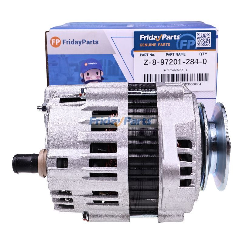 4枚　14700 Alternador Z-8-97201-284-0 para motor Isuzu 4JG2 C240PKJ-31