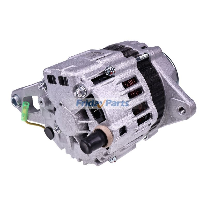 Alternador de 12 V Z-8-97201-284-0 para motor Isuzu 4JG2 C240PKJ-31 C240PKJ-30 C240 para Motor,Montacargas Para TCM FridayParts