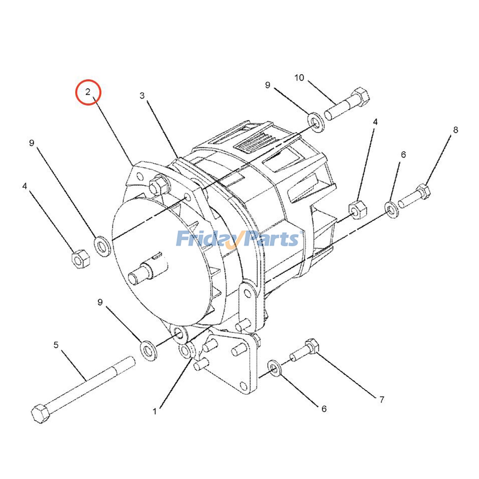 Alternator for Engine,Other Construction Equipment