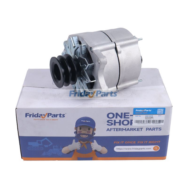Alternator 3353589 for Cummins Engine NH 855 NT 855