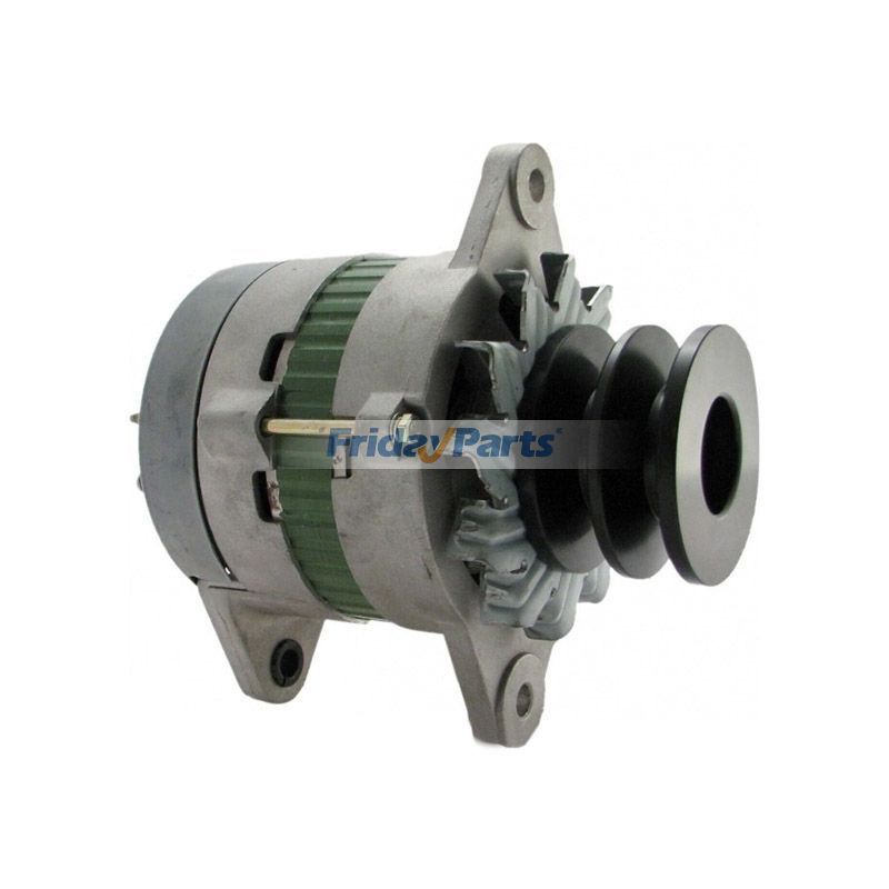 Alternador 24 V 50 A 600-825-6250 600-825-5150 para motor Komatsu SA6D108-1 SA6D125E-2 Excavadora PC400LC-8 PC450LC-8 Cargadora WA470-3