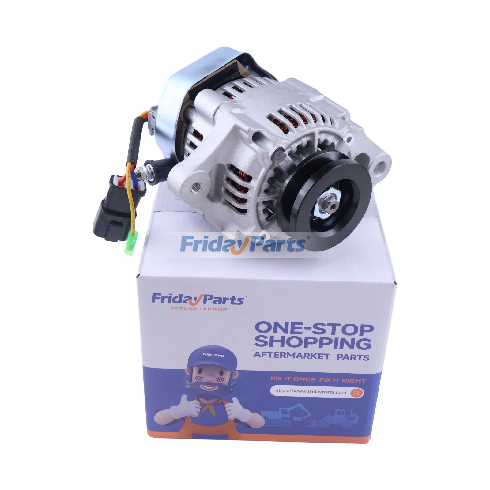 Lichtmaschine 70006036 für Gelenkteleskoparbeitsbühne JLG 450A 450AJ