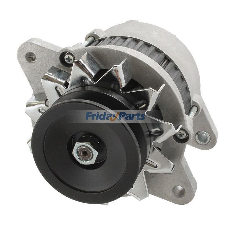 Alternador 8971433290 para motor Isuzu 4BG1, 4JB1, 4JG1 y 4JG2 para excavadora Hitachi EX100 y EX150
