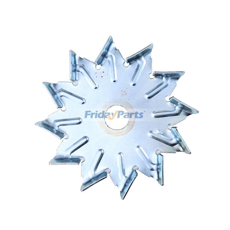 Ventilateur d'alternateur 4B B3.9 8V ISL QSB5.9 QSL9pour Bulldozer,Moteur