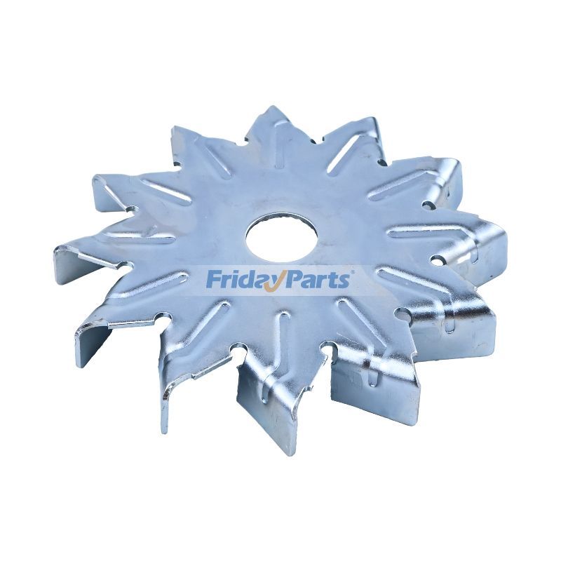 Ventilateur d'alternateur C3904981 3904981 pour moteur Cummins 4B B3.9 8V 6B5.9 6C8.3 ISL QSB5.9 QSL9pourPour HYUNDAI