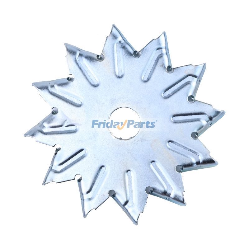 Ventilateur d'alternateur C3904981 3904981 pour moteur Cummins 4B B3.9 8V 6B5.9 6C8.3 ISL QSB5.9 QSL9