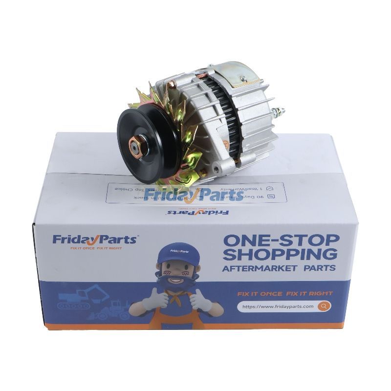 Alternador KM385T-12100-20 para Laidong Engine KM385BT LL380BT