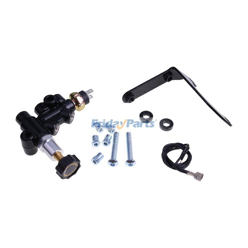 Aluminium Einstellbare Knopf Kombination Proportionalventil 260-13190 260-11179 für Honda Civic Mustangfür Für Honda