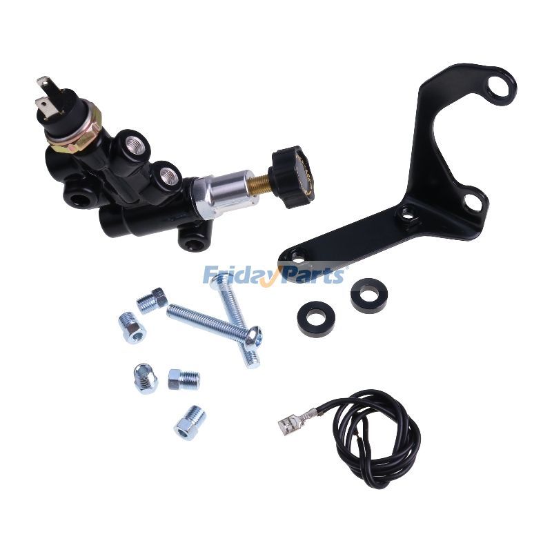 Aluminium Einstellbare Knopf Kombination Proportionalventil 260-13190 260-11179 für Honda Civic Mustang