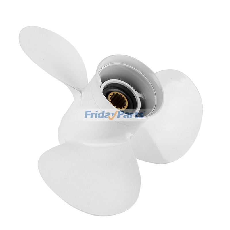 Aluminum Alloy Boat Propeller 663-45947-02-EL for Yamaha Outboard Engine 25HP 40HP 48HP 50HP 55HP 60HP