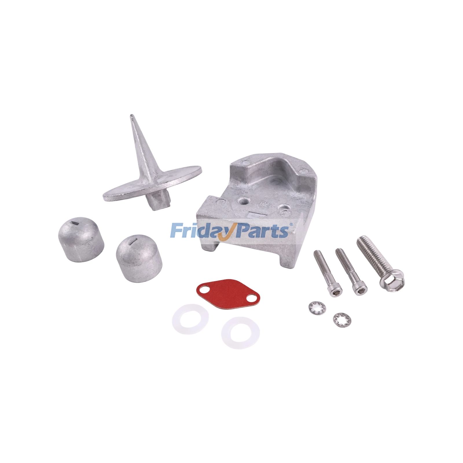 Aluminium-Anoden-Setfür MarineFür Mercury