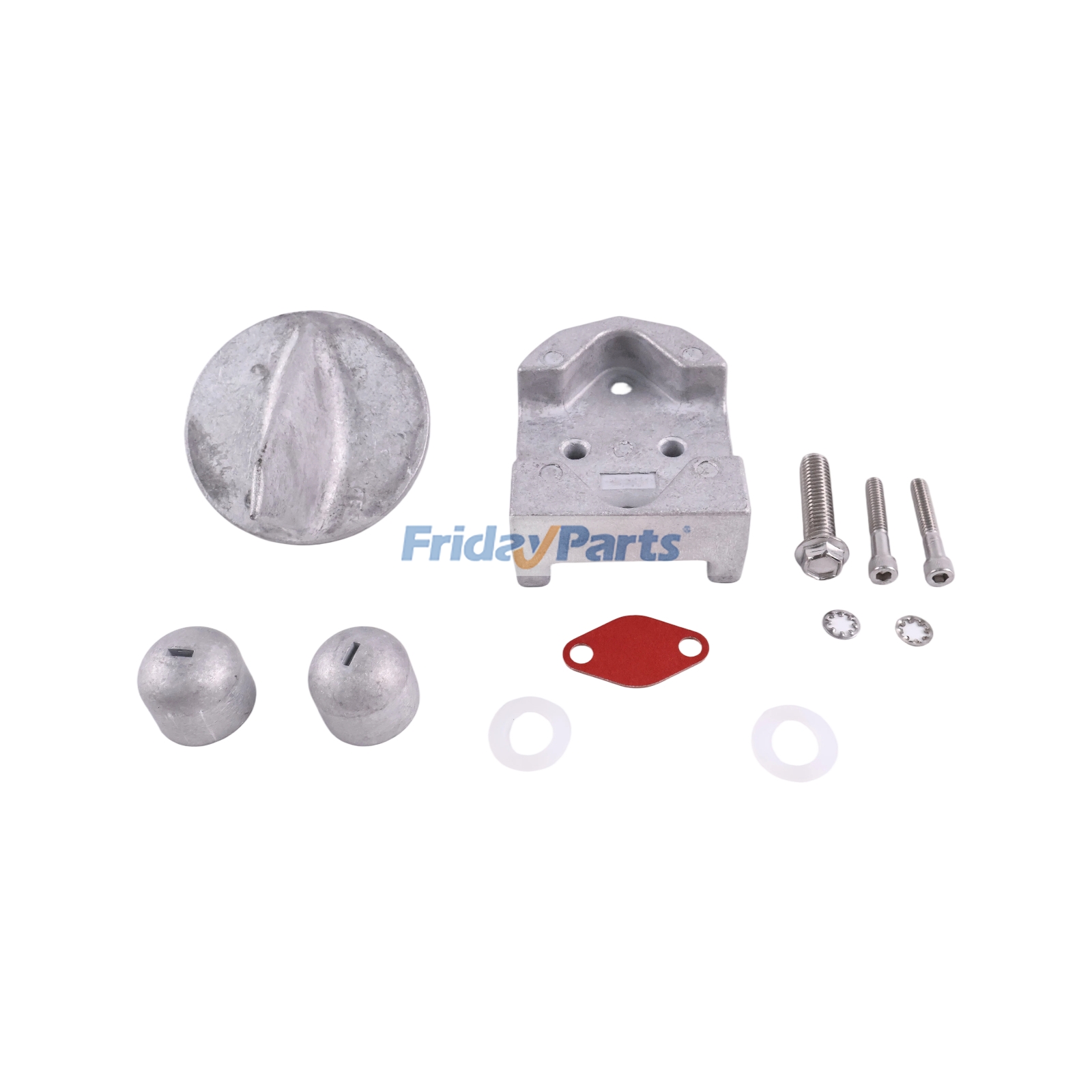 Aluminium-Anoden-SetFür Mercury