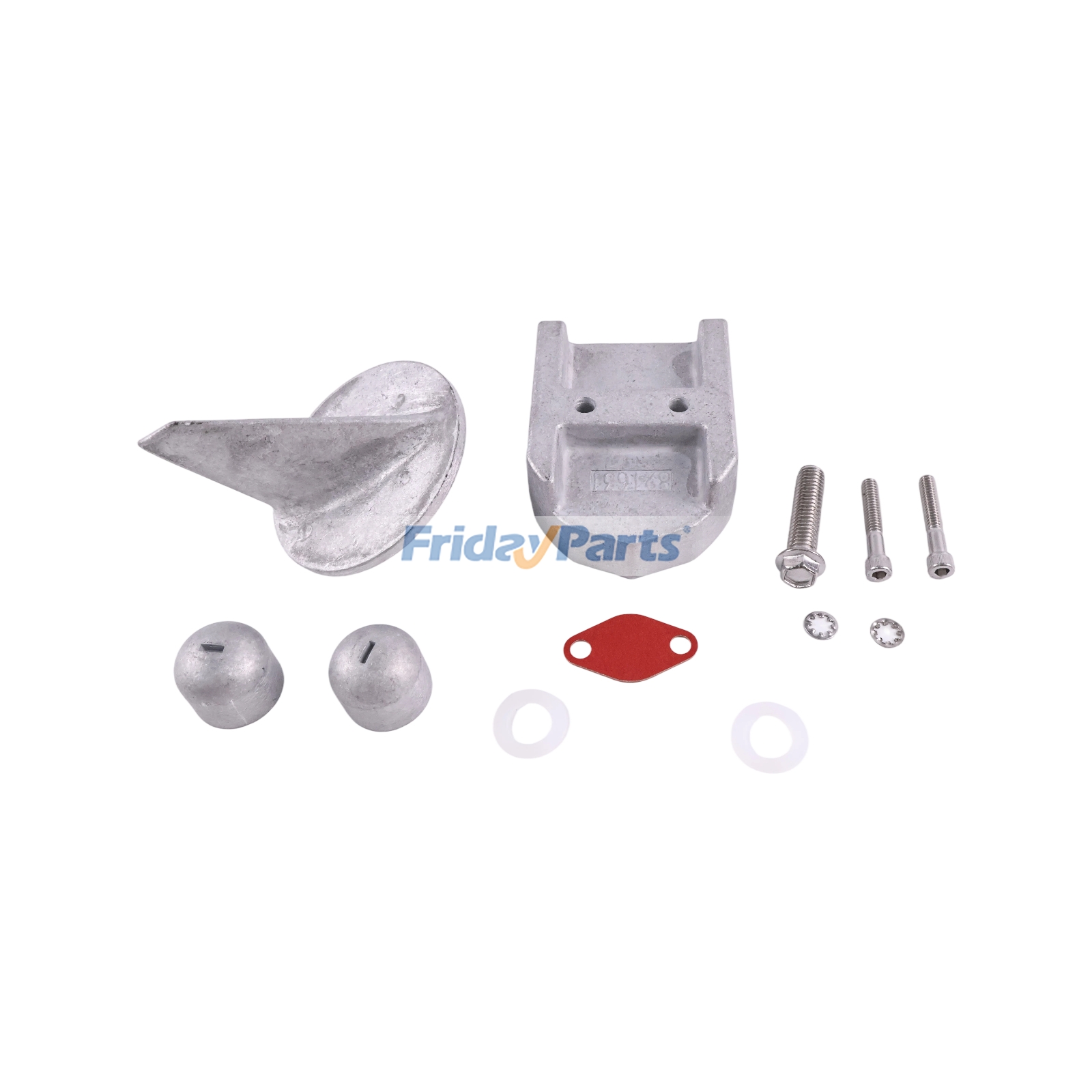 FridayParts Aluminium-Anoden-Set