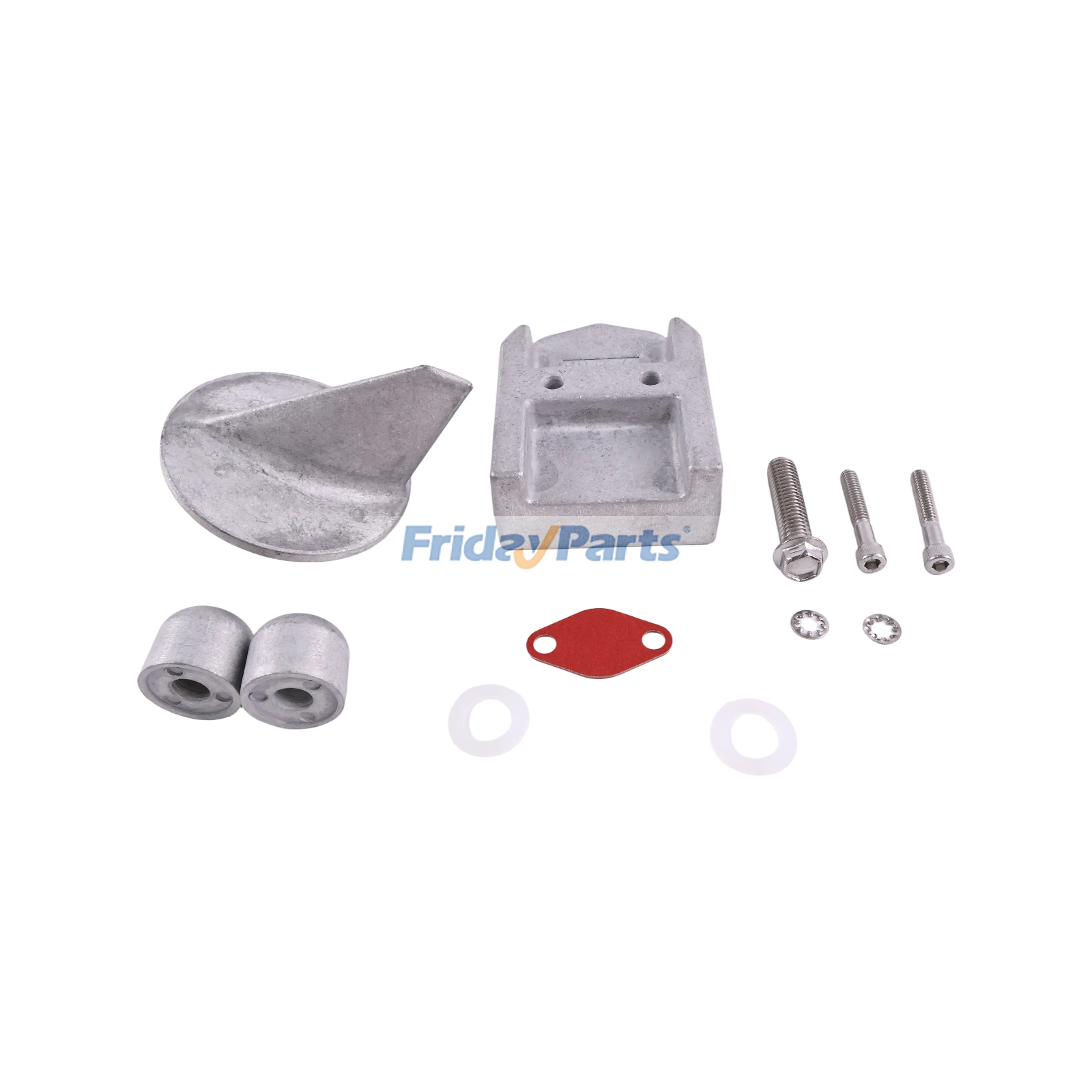 Aluminium-Anoden-Setfür Marine