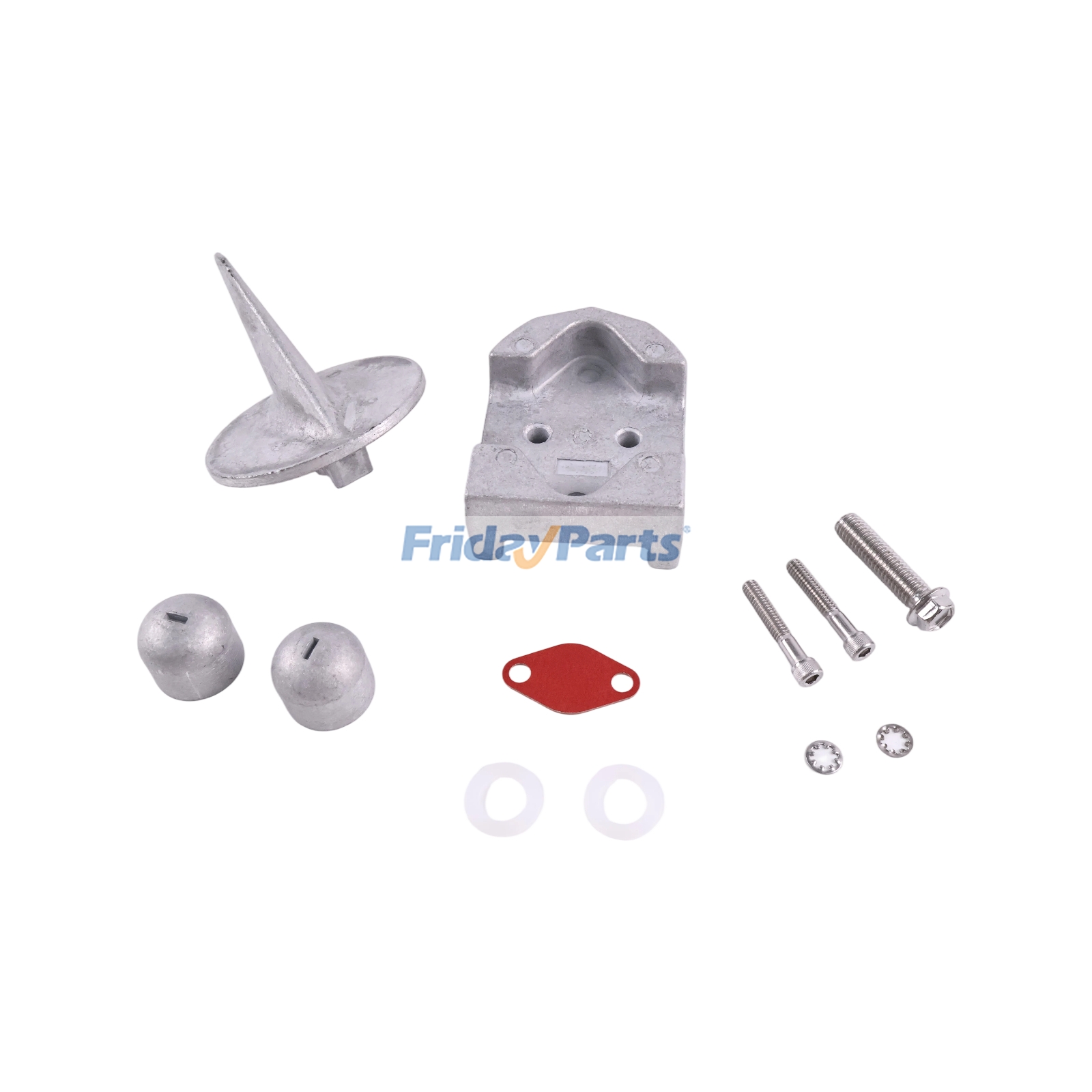 Aluminium-Anodensatz 888756Q04 für MerCruiser MR & Alpha One Sterndrive 1984-1991für Für Mercury