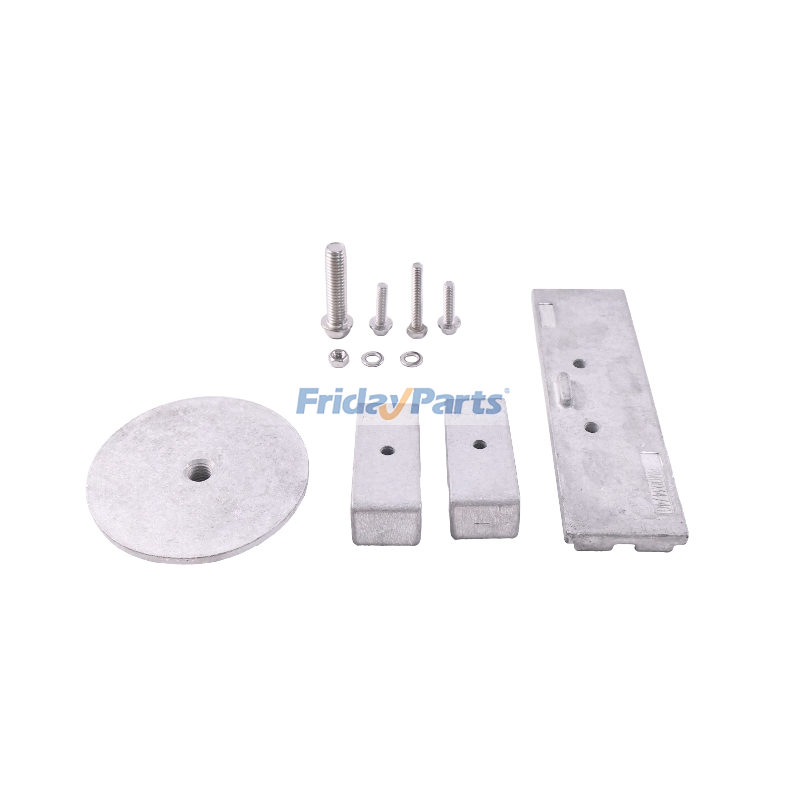  Aluminum Anode Kit For Mercury