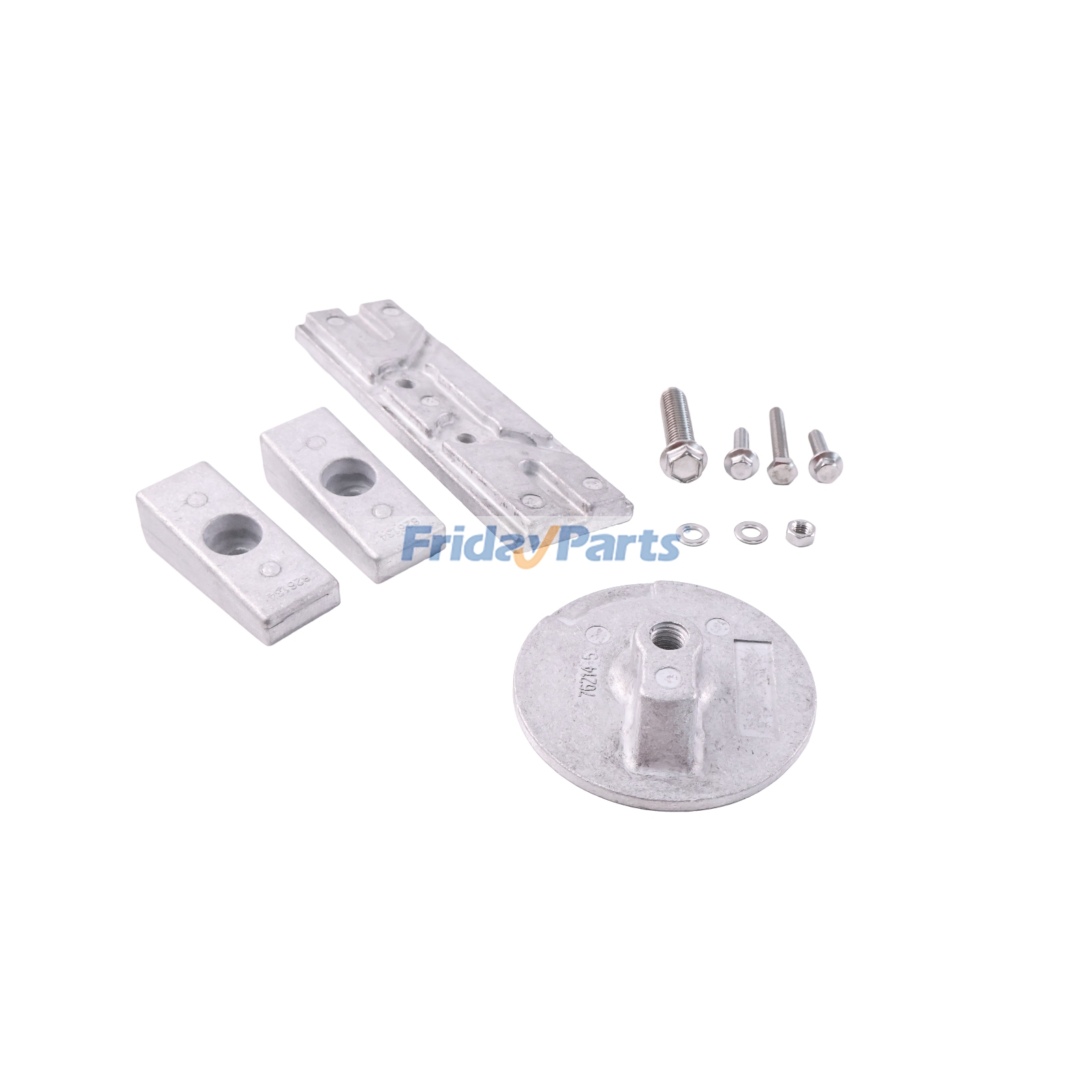 Aluminum Anode Kit for Engine,Marine
