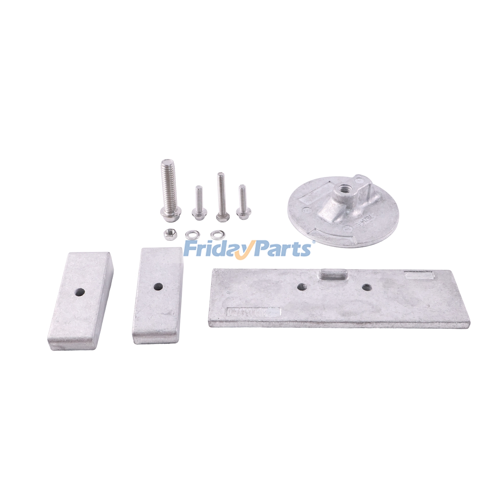 Engine,Marine Aluminum Anode Kit