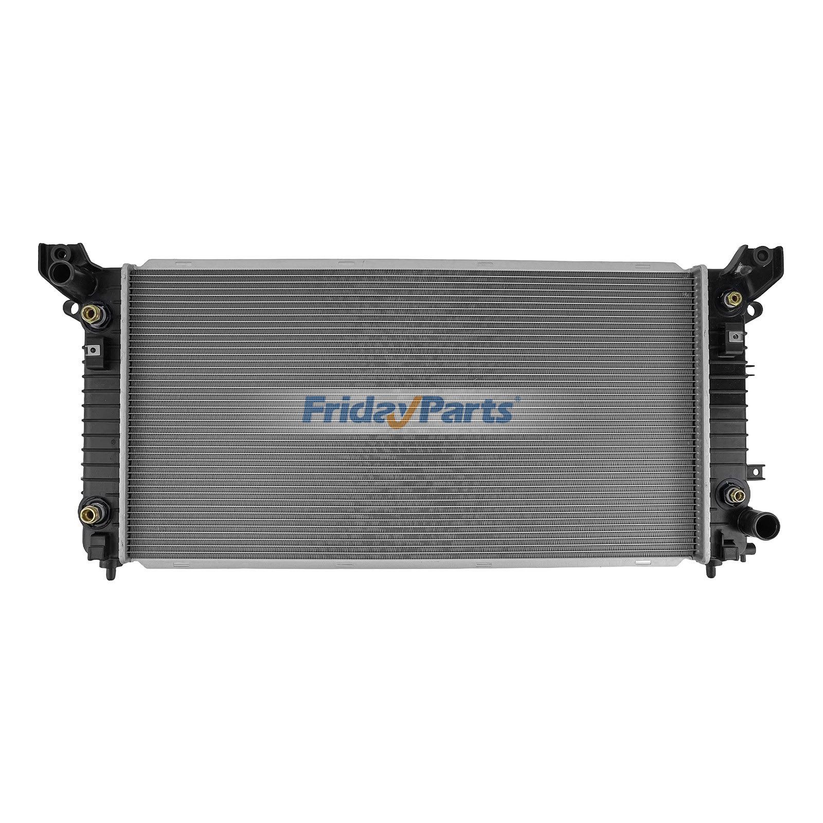 Aluminum Core Radiator 23394783 84208890 84186719 for 2014-2018 Chevy Silverado 1500 GMC Sierra 4.3L V6