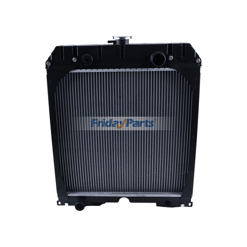246295 Radiator Aluminum Core Radiator 2485B275 2485B259 for Perkins Engine 3.1524 D3.152