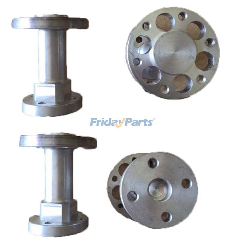 For Komatsu Excavator PC300-7 Aluminum Fan Seat