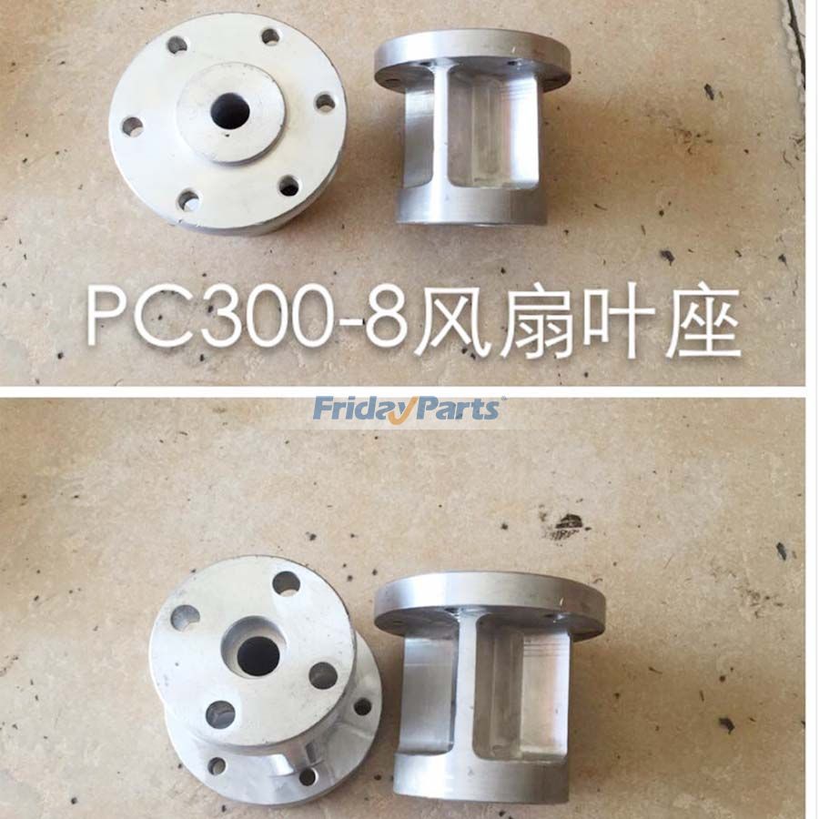 Entretoise de ventilateur de refroidissement 6743-61-3810 pour excavatrice Komatsu PC300-8 PC350-8 moteur 6D114E