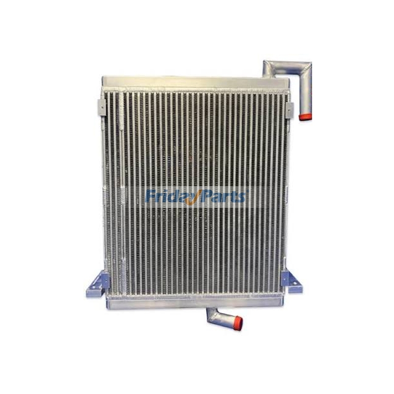 Enfriador de aceite hidráulico de aluminio 4239568 para excavadora Hitachi EX160WD para Excavadora