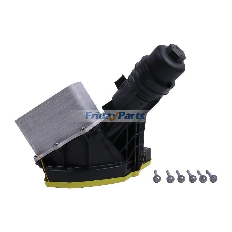 Aluminum Oil Cooler Filter Housing 11-42-8-583-895 for BMW 340i 440i 540i 740i xDrive 3.0L