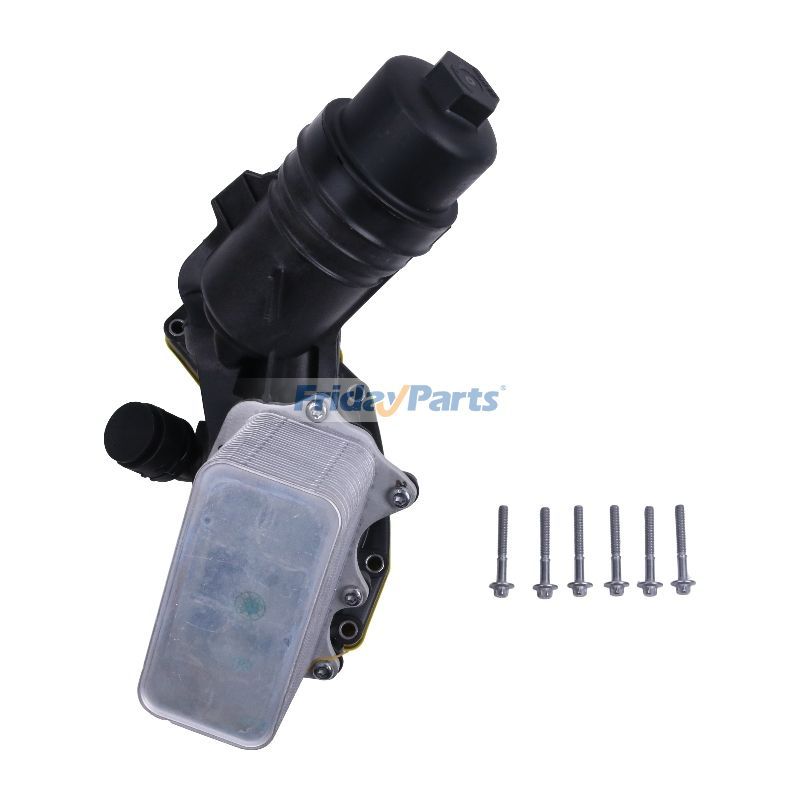 Oil Cooler Filter Housing for Vehicle